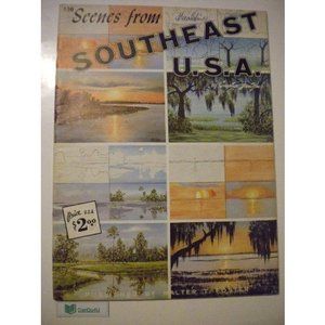 Scenes from SOUTHEAST U.S.A. Walter Foster Art Books #136  (Paperback)